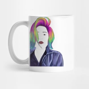 Without face Mug